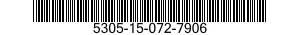 5305-15-072-7906 SCREW,WOOD 5305150727906 150727906