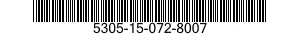 5305-15-072-8007 SCREW,WOOD 5305150728007 150728007