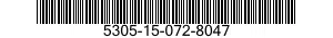 5305-15-072-8047 SCREW,WOOD 5305150728047 150728047