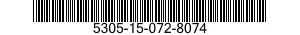 5305-15-072-8074 SCREW,WOOD 5305150728074 150728074