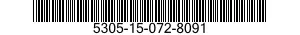 5305-15-072-8091 SCREW,WOOD 5305150728091 150728091
