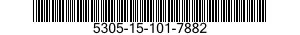 5305-15-101-7882 SCREW 5305151017882 151017882