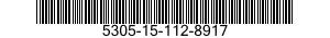 5305-15-112-8917 SCREW,MACHINE 5305151128917 151128917