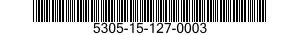 5305-15-127-0003 SCREW 5305151270003 151270003