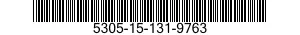 5305-15-131-9763 SCREW 5305151319763 151319763