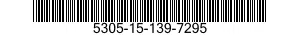 5305-15-139-7295 VITE A TESTA ESAGON 5305151397295 151397295