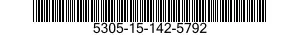 5305-15-142-5792 SCREW,WOOD 5305151425792 151425792