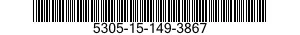 5305-15-149-3867 SCREW AND WASHER 5305151493867 151493867
