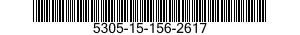 5305-15-156-2617 SCREW 5305151562617 151562617
