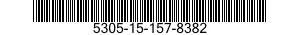 5305-15-157-8382 SCREW,TAPPING 5305151578382 151578382