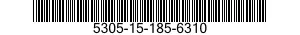 5305-15-185-6310 VITE AUTOFILETTANTE 5305151856310 151856310