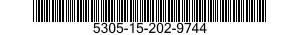 5305-15-202-9744 SCREW 5305152029744 152029744