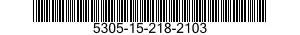 5305-15-218-2103 VITE A BRUGOLA MM6X 5305152182103 152182103