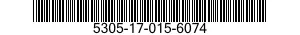 5305-17-015-6074 SCREW,MACHINE 5305170156074 170156074