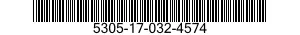 5305-17-032-4574 SCREW,MACHINE 5305170324574 170324574