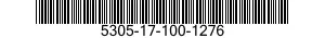 5305-17-100-1276 SCREW,CAP,HEXAGON HEAD 5305171001276 171001276