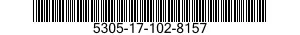 5305-17-102-8157 SCREW,TAPPING 5305171028157 171028157