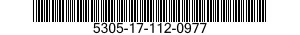5305-17-112-0977 SCHROEF, MACHINE 5305171120977 171120977