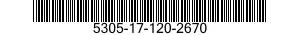 5305-17-120-2670 SCREW,LAG 5305171202670 171202670