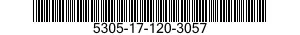 5305-17-120-3057 SCREW,TAPPING 5305171203057 171203057