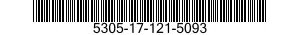 5305-17-121-5093 SCREW,CAP,HEXAGON HEAD 5305171215093 171215093