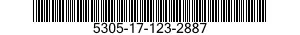 5305-17-123-2887 SCREW,WOOD 5305171232887 171232887