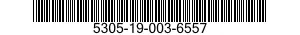 5305-19-003-6557 SCREW,MACHINE 5305190036557 190036557