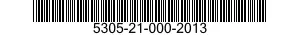 5305-21-000-2013 SCREW 5305210002013 210002013