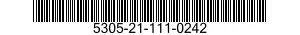 5305-21-111-0242 SCREW,TAPPING 5305211110242 211110242