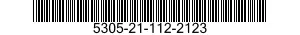 5305-21-112-2123 SCREW,CAP,SOCKET HEAD 5305211122123 211122123