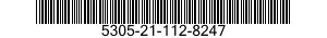 5305-21-112-8247 SCREW,MACHINE 5305211128247 211128247