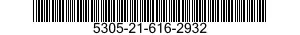 5305-21-616-2932  5305216162932 216162932