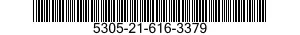 5305-21-616-3379  5305216163379 216163379