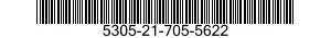 5305-21-705-5622 SCREW,MACHINE 5305217055622 217055622