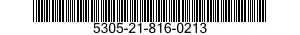 5305-21-816-0213  5305218160213 218160213