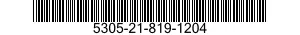 5305-21-819-1204  5305218191204 218191204