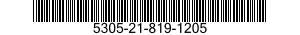 5305-21-819-1205  5305218191205 218191205
