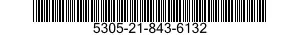 5305-21-843-6132 SCREW,TAPPING 5305218436132 218436132