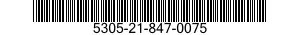 5305-21-847-0075  5305218470075 218470075
