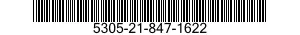 5305-21-847-1622 SCREW 5305218471622 218471622