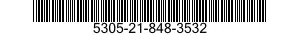 5305-21-848-3532 SCREW,MACHINE 5305218483532 218483532
