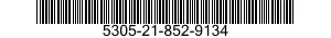 5305-21-852-9134 SCREW,CAP,SOCKET HEAD 5305218529134 218529134