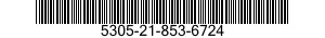 5305-21-853-6724 SCREW,MACHINE 5305218536724 218536724