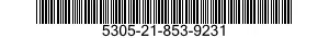 5305-21-853-9231 SCREW,MACHINE 5305218539231 218539231
