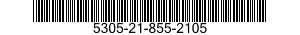5305-21-855-2105 SCREW,MACHINE 5305218552105 218552105