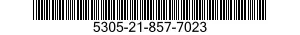 5305-21-857-7023 SCREW,TAPPING 5305218577023 218577023