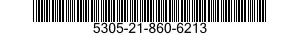 5305-21-860-6213 SCREW,TAPPING 5305218606213 218606213
