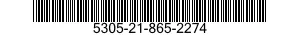 5305-21-865-2274  5305218652274 218652274