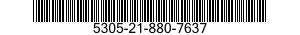 5305-21-880-7637 BUSHING,MACHINE THREAD 5305218807637 218807637