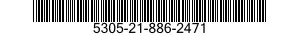 5305-21-886-2471 SCREW,CAP,SOCKET HEAD 5305218862471 218862471